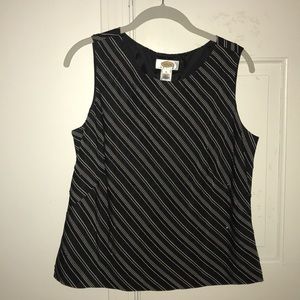 Beaded Talbot’s Sleeveless Dress Tank